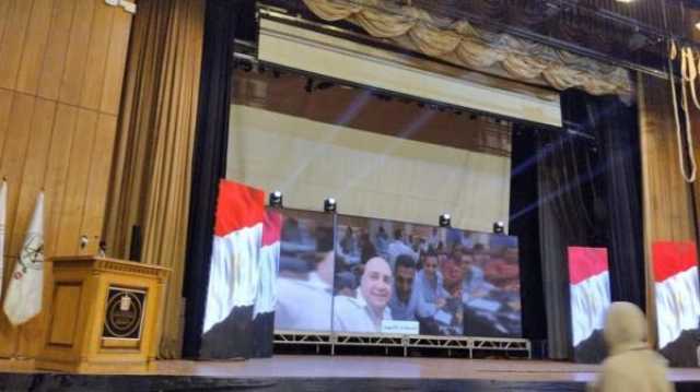 'حلم الشهيد'.. افتتاحية ندوة توعية الطلاب بالولاء والانتماء والهوية المصرية