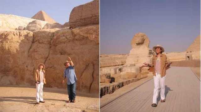 'جين ليم' رائدة وخبيرة علم السعادة تزور مصر لنشر مفهوم السعادة