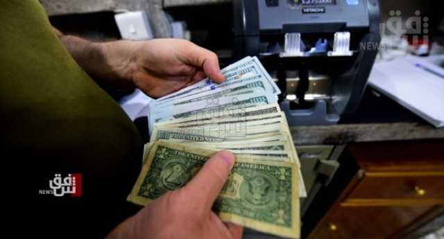 اقتصاد الدولار يرتفع مجددا في بغداد واربيل