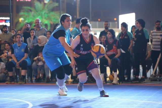- أربيل تحتضن بطولة العراق لكرة السلة النسوية