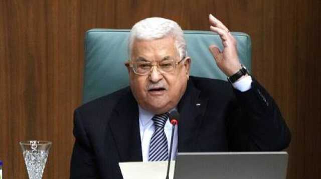 عباس: لا يجوز لأي فلسطيني أن يتحفظ على منظمة التحرير وانقلاب 2007 'نكبة جديدة'