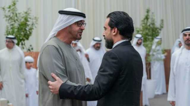 الحلبوسي يعزي رئيس دولة الإمارات بوفاة شقيقه سعيد بن زايد آل نهيان