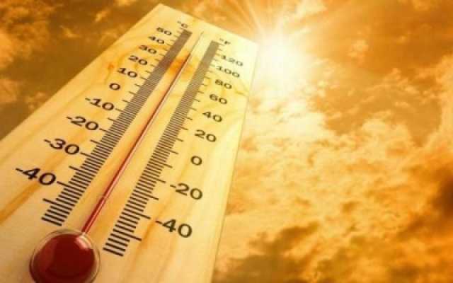 الحرارة 38.2 في عمان وفي منتصف الأربعينيات في الأغوار