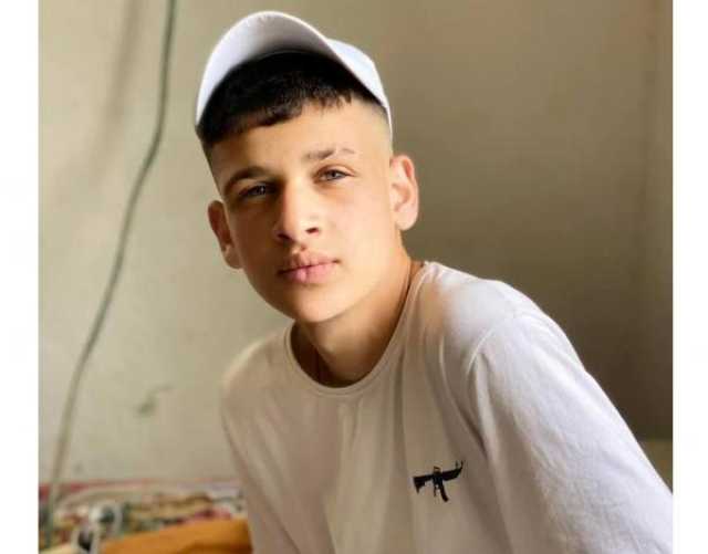استشهاد فتى فلسطيني برصاص الاحتلال شمال رام الله