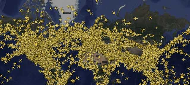 يوم تاريخي.. أكثر من 134 ألف رحلة طيران تحلق في سماء العالم