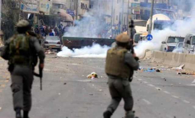 3 إصابات برصاص الاحتلال خلال قمع مسيرة كفر قدوم