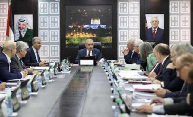 تفاصيل اجتماع الحكومة في رام الله وأبرز قراراتها