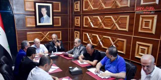 اجتماع في اللاذقية لتوفير احتياجات دعم قطاع المياه بالكهرباء