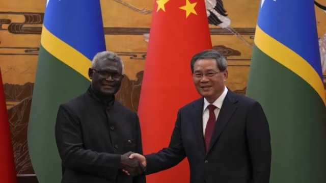 يورونيوز : أستراليا ونيوزيلندا تحثان الصين على نشر تفاصيل اتفاق أبرمته مع جزر سليمان