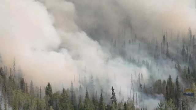 يورونيوز : فيديو: حرائق كندا تلتهم أكثر من عشرة ملايين هكتار حتى الآن خلال 2023