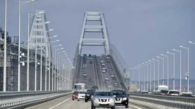 يورونيوز : بعد حادث 'طارئ'.. توقف حركة السير على جسر رئيسي في القرم
