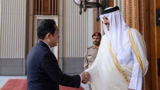 يورونيوز : في ختام جولته الخليجية.. رئيس الوزراء الياباني يجري محادثات في قطر حول الغاز الطبيعي