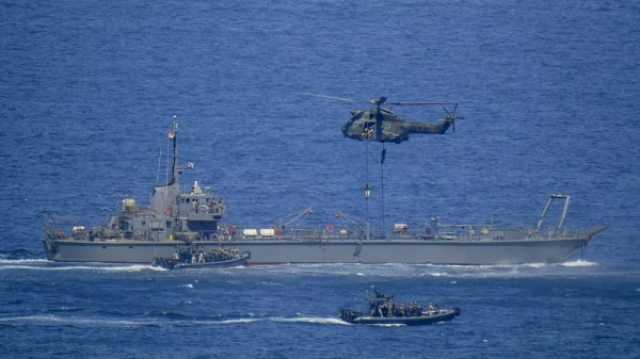يورونيوز : شاهد: تدريبات عسكرية بحرية في لبنان تشارك فيها 6 أساطيل حربية