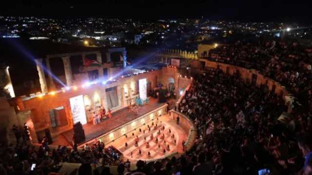 يورونيوز : شاهد: افتتاح مهرجان جرش السنوي للثقافة والفنون في الأردن