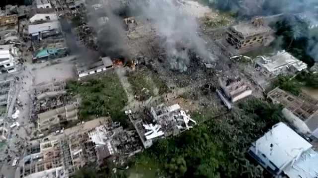 يورونيوز : فيديو: مقتل تسعة أشخاص في انفجار مستودع للألعاب النارية في تايلاند