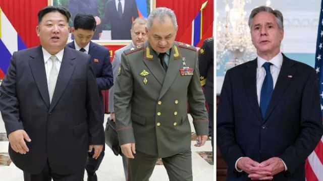 يورونيوز : واشنطن تشتبه بأن روسيا تسعى للتزود بالأسلحة من كوريا الشمالية