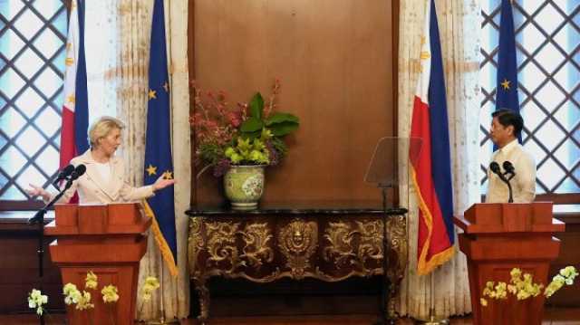 يورونيوز : الاتحاد الأوروبي والفلبين يستأنفان المفاوضات بشأن اتفاقية للتجارة الحرة