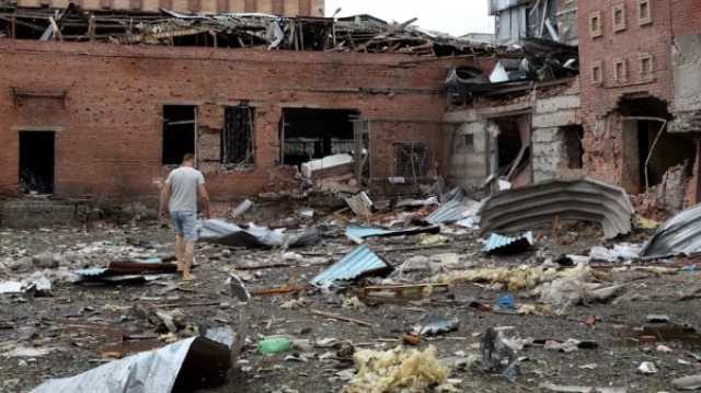 يورونيوز : شاهد: دمار كبير عقب قصف روسي استهدف حياً سكنياً في كراماتورسك شرق أوكرانيا