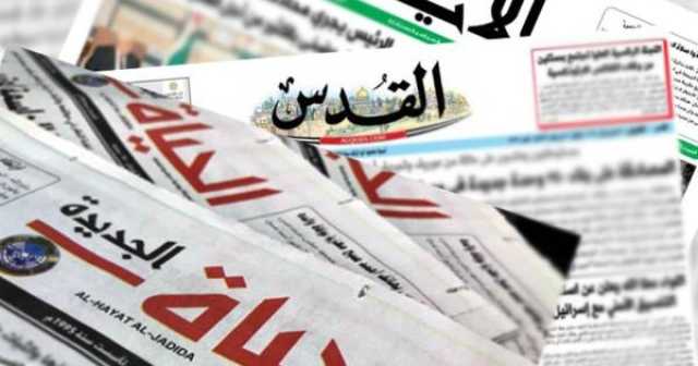 أبرز عناوين الصحف الفلسطينية اليوم الثلاثاء