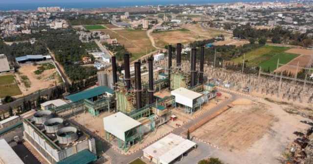 محطة توليد كهرباء غزة تصدر بيانا حول تشغيل المولد الرابع