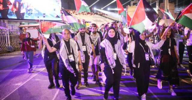 فلسطين تحصد 16 ميدالية في دورة الألعاب العربية بالجزائر