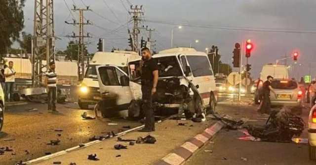 إصابات في حادث سير شرق طولكرم