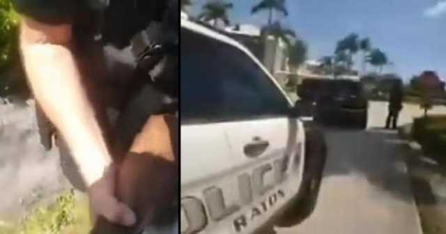 شرطي أمريكي يتعامل بعنف مع امرأة حامل منوعات للجميع