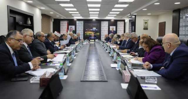 أبرز قرارات مجلس الوزراء الفلسطيني بعد عقد جلسته الأسبوعية