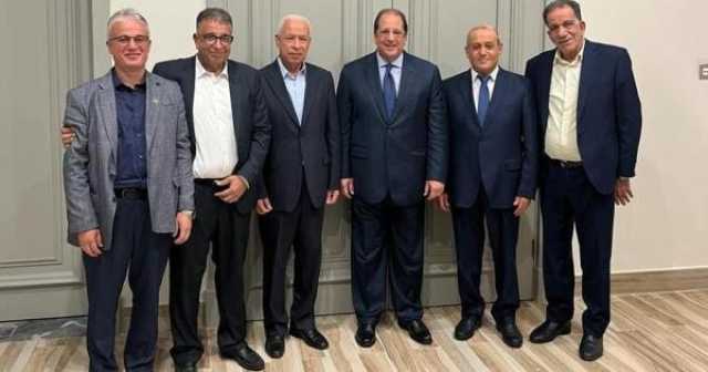 تفاصيل لقاء وفد من الشعبية مع رئيس جهاز المخابرات المصرية