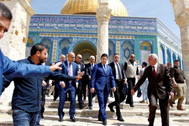 زنقة 20 : المغرب يدين تمادي مسؤولين إسرائيليين في اقتحام المسجد الأقصى