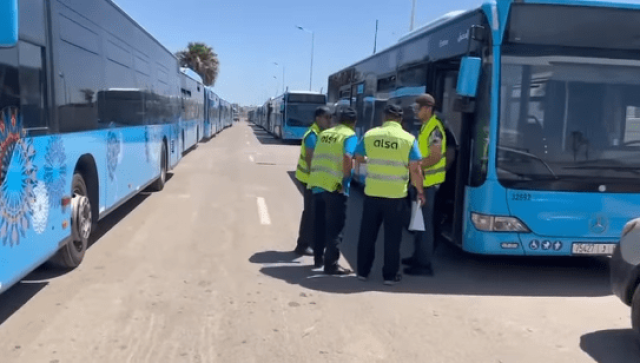 استقدام أسطول حافلات من طنجة لسد العجز المهول في النقل الحضري بتطوان