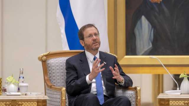 رئيس إسرائيل يدعو للحفاظ على الهودء ومنع العنف تجنبا لإجراءات لا رجعة فيها