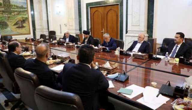 بحضور رئيس الوزراء الإطار التنسيقي يعقد الآن اجتماعه في مكتب حيدر العبادي بالعاصمة بغداد