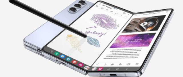 أخبار التقنية حمل خلفيات هاتف Samsung Galaxy Z Fold 5 الجديد