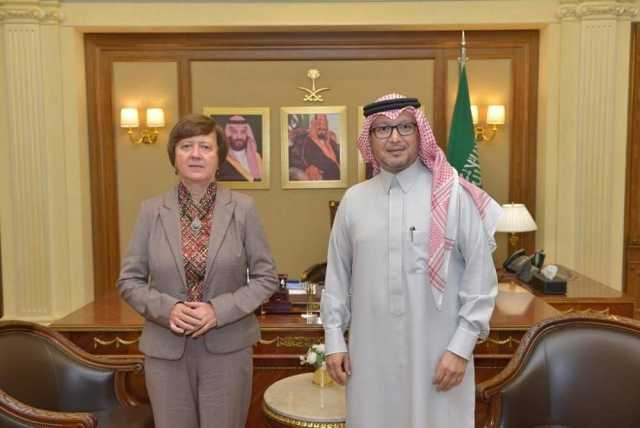 السفير السعودي في بيروت يبحث التعاون المشترك بين المملكة والأمم المتحدة