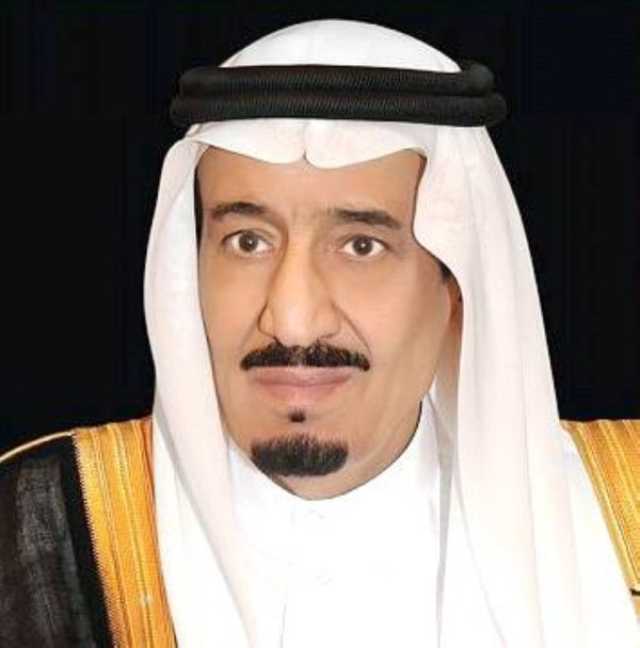 خادم الحرمين يعزي ملك البحرين في وفاة الشيخ راشد بن صباح