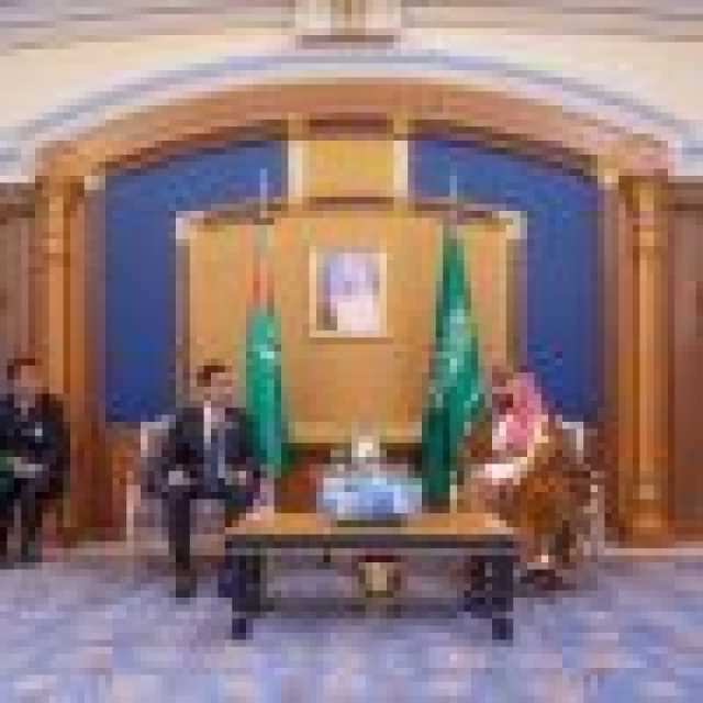 سمو ولي العهد يلتقي رئيس تركمانستان على هامش انعقاد القمة الخليجية مع دول آسيا الوسطى