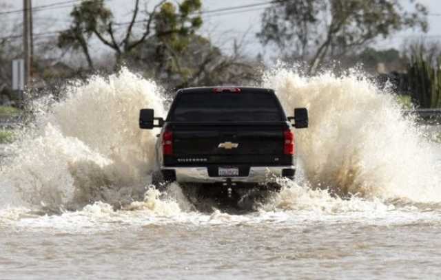 أمطار غزيرة وفيضانات تجتاح شمال شرقي الولايات المتحدة منوعات