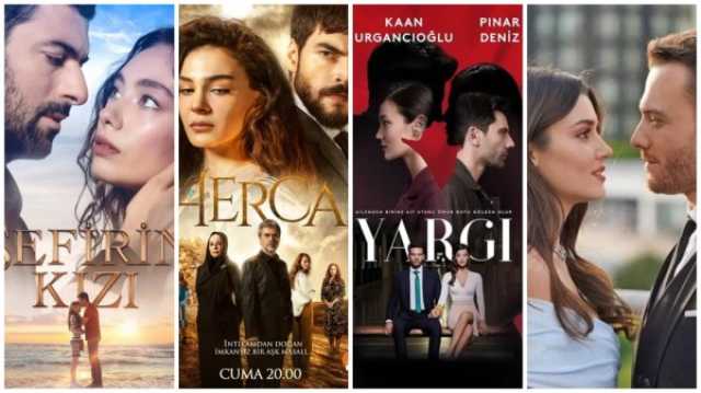 المسلسلات التركية الأكثر المشاهدة خلال الـ 5 سنوات الماضية.. زهرة الثالوث يتصدر القائمة ترفيه