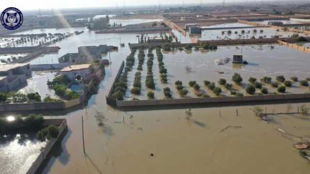 ليبيا: أجدابيا تغرق بمياه النهر الصناعي (فيديو وصور)