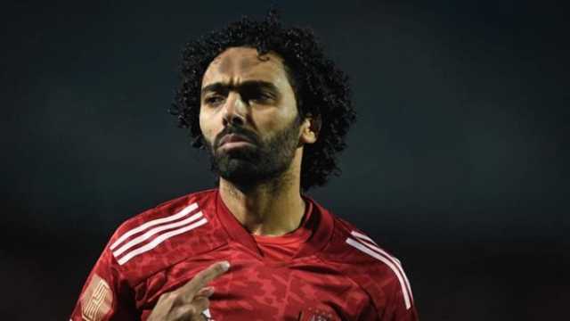 - ثنائية الزمالك تمنح حسين الشحات جائزة أفضل لاعب في الجولة 31 للدوري