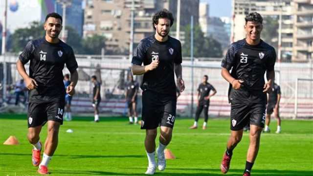 - بالصور.. الزمالك يعود للتدريبات استعدادا للبطولة العربية