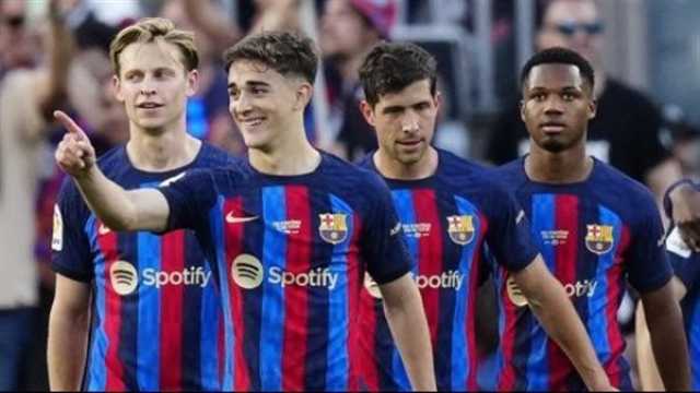 - الكلاسيكو الودي.. تشكيل برشلونة المتوقع أمام ريال مدريد