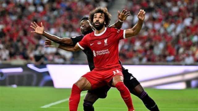 - محمد صلاح يصنع هدفًا في خسارة ليفربول من بايرن ميونخ وديًا