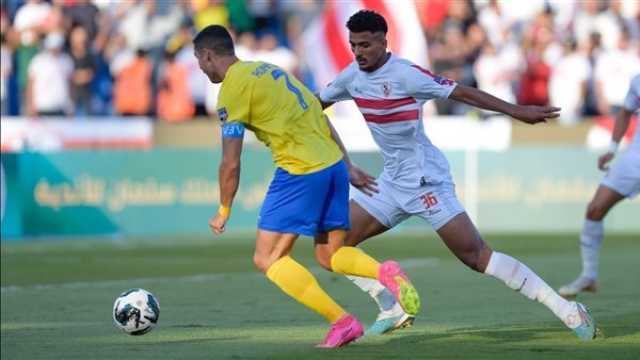 - البطولة العربية.. شوط أول سلبي بين الزمالك والنصر السعودي