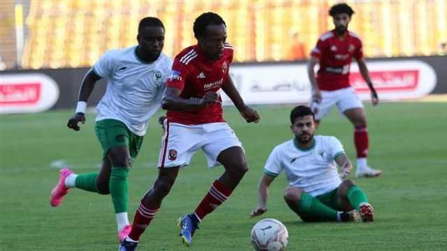 - الأهلي والمصري يلجآن إلى الوقت الإضافي بعد التعادل بهدف