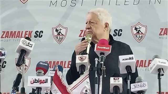 - مرتضى منصور: 'الزمالك فاز على الأهلي في عهدي 7 مرات'