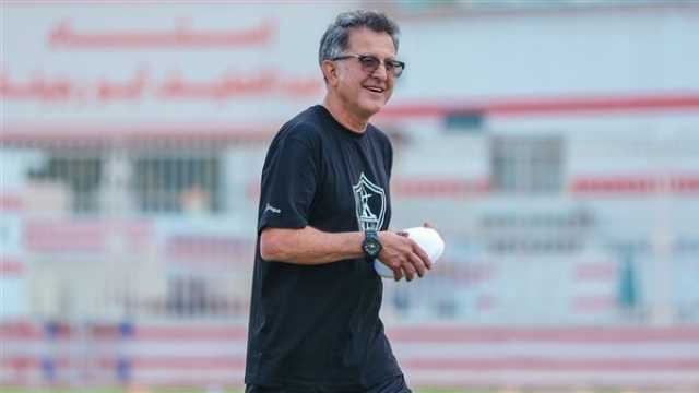 - أوسوريو يجهز مهاجم الزمالك ببرنامج بدني استعدادا للبطولة العربية