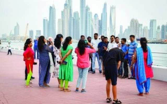الاقتصادي استطلاع: دبي الوجهة الأولى للهنود لقضاء عطلة الصيف
