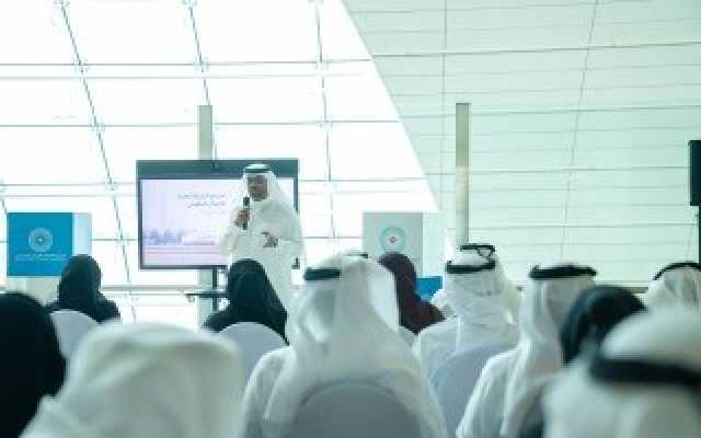 الشبكة العامة للاتصال الحكومي بدبي تطلع على قصة نجاح مطارات دبي